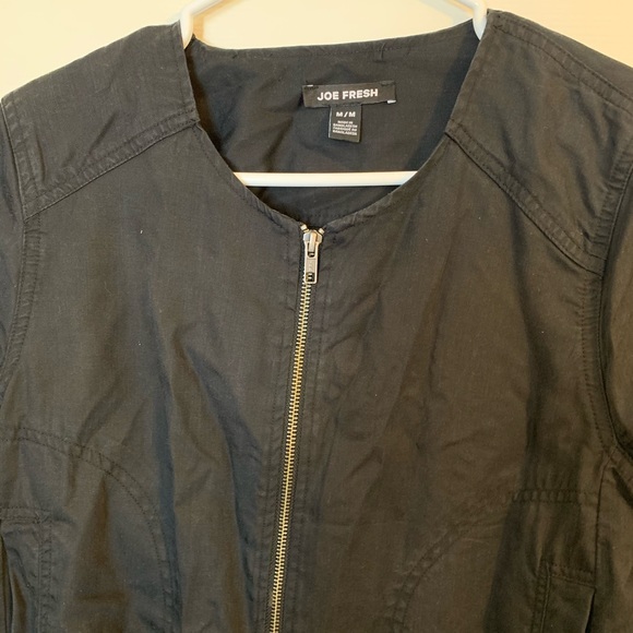 Black bomber jacket - Picture 3 of 4